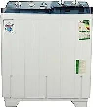 Geepas 10 kg Semi Automatic Washing Machine with Knob Control | Model No GSWM18026 with 2 Years Warranty