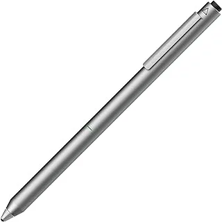 Adonit Dash 3 Fine Point Stylus for iPad/Air/Mini, iPhone 11/11 Pro/11 Pro Max/8/Plus/X/XS/XR/Max, Samsung Galaxy S10/S9/S8/Note 8/9/Edge Android, and Other Touchscreens Tablets - Silver