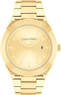 Calvin Klein CASUAL ESSENTIALS Men's Watch, Analog