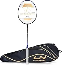 Li-Ning Air Force 77 G2 Carbon Fibre Badminton Racket with Free Full Cover