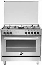 La Germania Gas Oven Cooker with 5 Burners | Model No SS95C31X with 2 Years Warranty