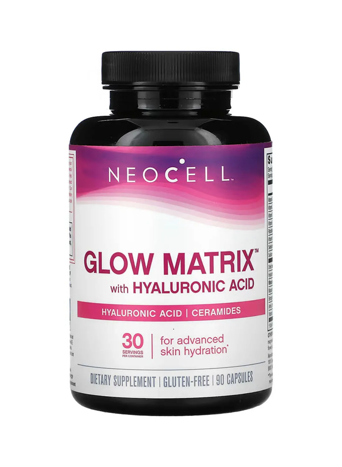 NEOCELL Glow Matrix Advanced Skin Hydrator - 90 Capsules