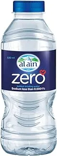 Al Ain Zero Drinking Water 24 x 330 ml
