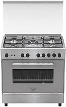 La Germania Gas Oven Cooker with 5 Burners | Model No FM85C31X with 2 Years Warranty