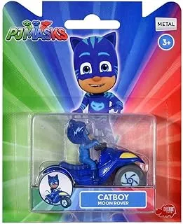 Dickie Pj Masks CatBoy Moon Rover - For Children 3+ Years Old - Blue