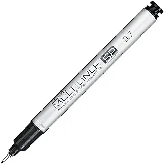 Copic Multiliner Pen Size :- 0.7 (Black)