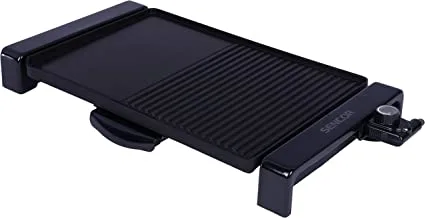 SENCOR - Tabletop Electric Grill, Ideal for grilling both indoors and in the garden, Light and portable, 2300W, SBG 106BK, 2 years replacement Warranty