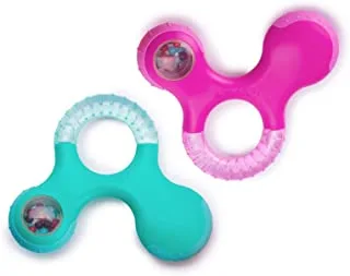 Suavinex 3162898 Teether Step, Turquoise(Assorted Color)