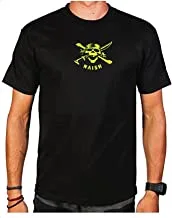 Naish Unisex Adult's Skull T-Shirt - Black, L