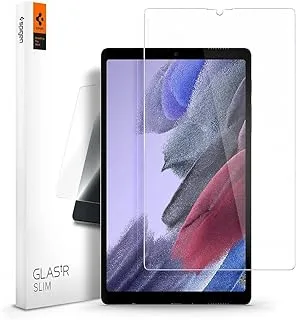 واقي الشاشة الزجاجي Spigen GLAStR Slim المصمم لهاتف Samsung Galaxy Tab A7 LITE مقاس 8.7 بوصة [مناسب للحافظة]