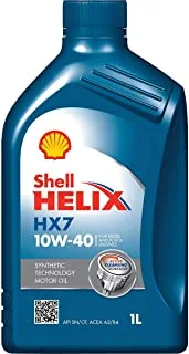 Shell Helix HX7 10W-40 Motor Oil-Carton (1Liter x 12 pcs)