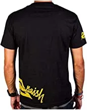 Naish Unisex Adult Polynesian T-Shirt, Black, Size XL