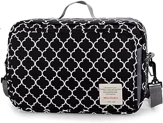 Little Story Baby Diaper Changing Clutch Kit-Black