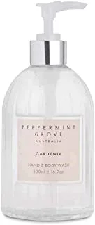 Pepperming Grove Gardenia Hand and Body Wash 500 ml