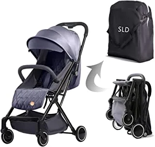 Travel Lite Stroller - SLD by Teknum - Grey