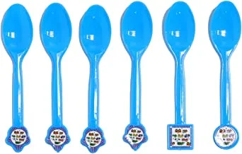 Italo Transport Fancy Party Spoon for Kids Birthday Party