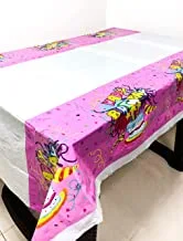 Italo 6900864530658 Disposable Table Cloth for Birthday Party, Pink