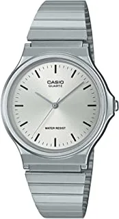 Casio Men's Quartz Watch, Analog Display and Stainless Steel Strap MQ-24D-7EDF