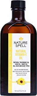 Nature Spell Natural Vitamin E Oil For Hair & Skin