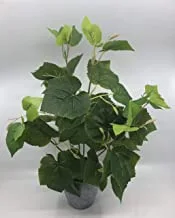 Artificial Grape Leaves Simulation Greenery Plants Wedding Party Home Office Bar Decorative, Artificial Plant