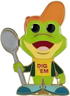 فانكو المينا دبوس! أيقونات الإعلان: العسل Smacks - Dig Em 'Frog ، ألعاب المقتنيات KLPP0002