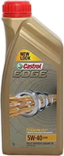 Castrol Edge 5W-40 Fully Synthetic Engine Oil - 1L