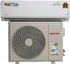 Nikai 18000 BTU R410A Split Air Conditioner with Cooling Function| Model No NSAC18136C23/NSAC18136C24 with 2 Years Warranty