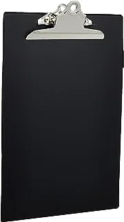 لوحة ماكسي MX-SCBFBK مصنوعة من مادة البولي بروبيلين ذات مشبك واحد ، باللون الأسود