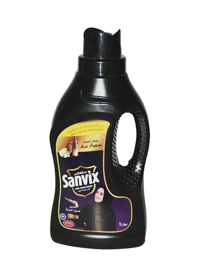 Sanvix Abaya Wash Musk Scent Multicolour 1Liters