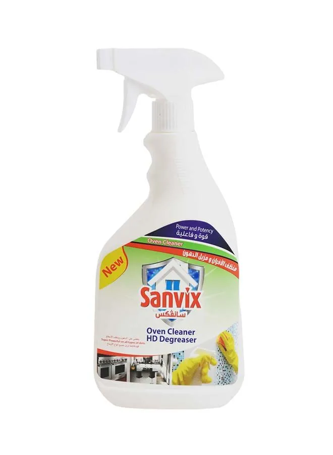Sanvix Oven Cleaner And Degreaser 750ml