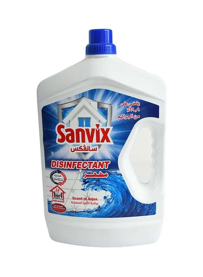 Sanvix Aqua Disinfectant Multicolour 3Liters
