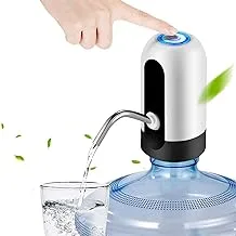 مبرد مياه يانيك الكهربائي | مضخة مياه الشرب | لاسلكي | شحن USB | للمطبخ ، المنزل ، المكتب