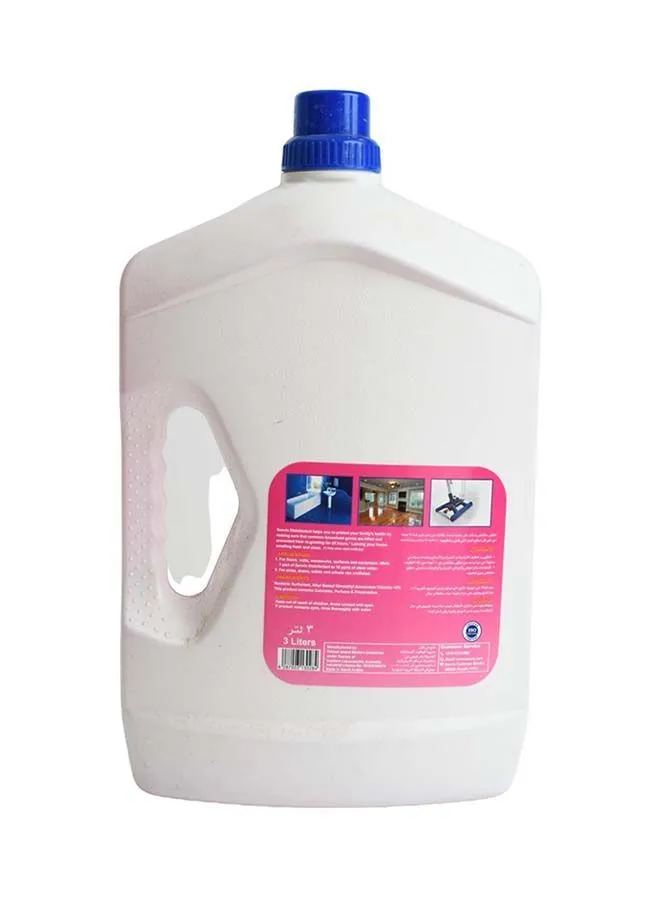 Sanvix Rose Disinfectant Multicolour 3Liters