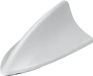 Nebras auto car roof decorative shark style fin dummy antenna for bmw, white