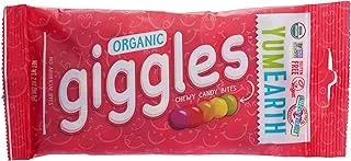 Yum Earth Organic Giggles Chewy Candy 56.7 g