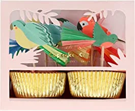 Meri Meri Tropical Bird Cupcake Kit