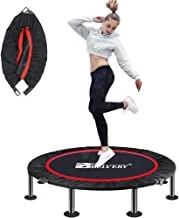 Trampoline For Adults And Kids Indoor Outdoor Foldable Portable 40 Inch Mini Trampoline Gym Fitness Home Exercise Weight Loss Equipment