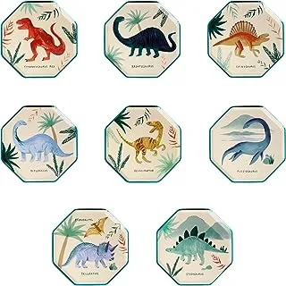 Meri Meri Dinosaur Kingdom Side Plates