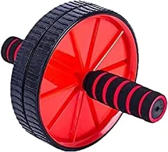 جهاز تمارين لياقة بدنية Ab Roller Wheel من COOLBABY مع بساط وسادة للركبة