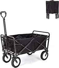 COOLBABY Small shopping cart collapsible cart camper