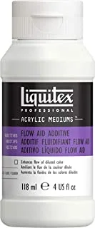 Liquitex Professional Flow Aid Effects Medium, 4-oz
