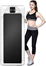 COOLBABY Fitness walking treadmill, household treadmill, folding treadmill with LED display, compact folding type, noiseless and comfortable fitness equipment for office,Walking Pad