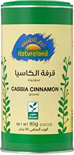 Natureland Organic Cassia Cinnamon Ground 85 g
