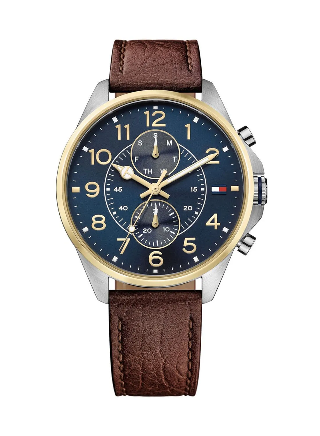 TOMMY HILFIGER Leather Analog Wrist Watch 1791275
