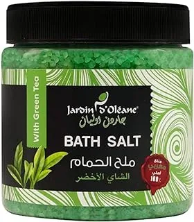 Jardin D Oleane Bath Salt with Green Tea 600g