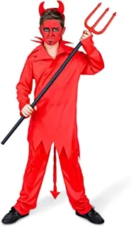 Mad Costumes Red Devil Halloween Costumes for Kids, Large