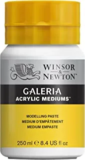 Winsor & Newton Galeria Acrylic Medium Modelling Paste, 250ml