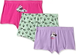Disney Minnie Mouse Girls Hipsters - Pack of 3, 13-14 Year