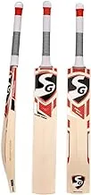 SG Reliant Xtreme Grade 5 English Willow Cricket Bat (Size: Size 4,Leather Ball)