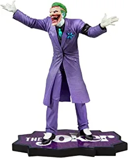 McFarlane Toys DC Direct The Joker Purple Craze: The Joker by Greg Capullo تمثال الراتنج 1:10